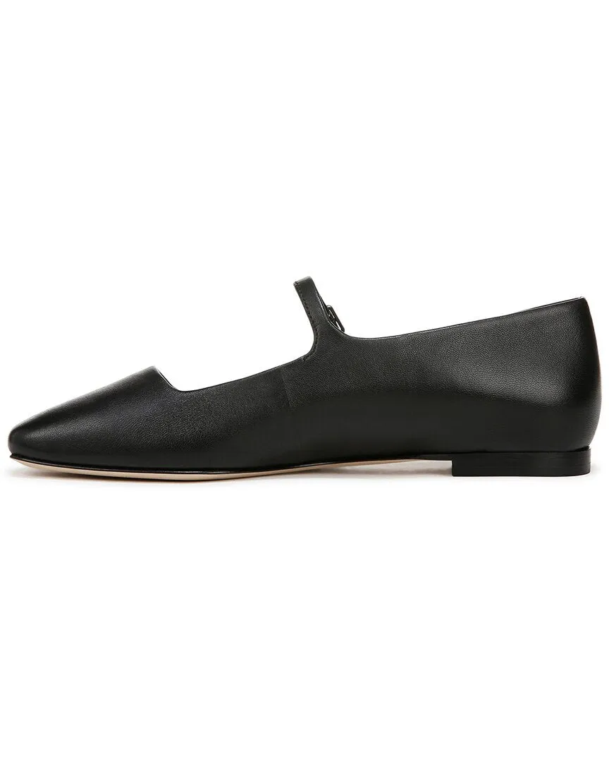 Vince Brodi Mary Jane-B Leather Slip-on