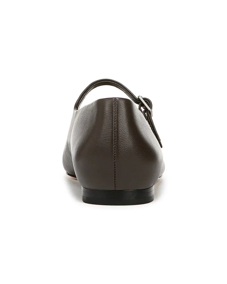 Vince Brodi Mary Jane-B Leather Slip-on
