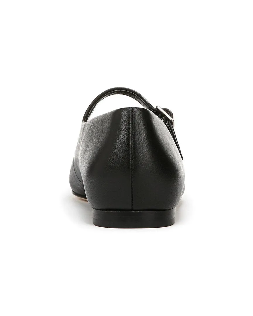 Vince Brodi Mary Jane-B Leather Slip-on