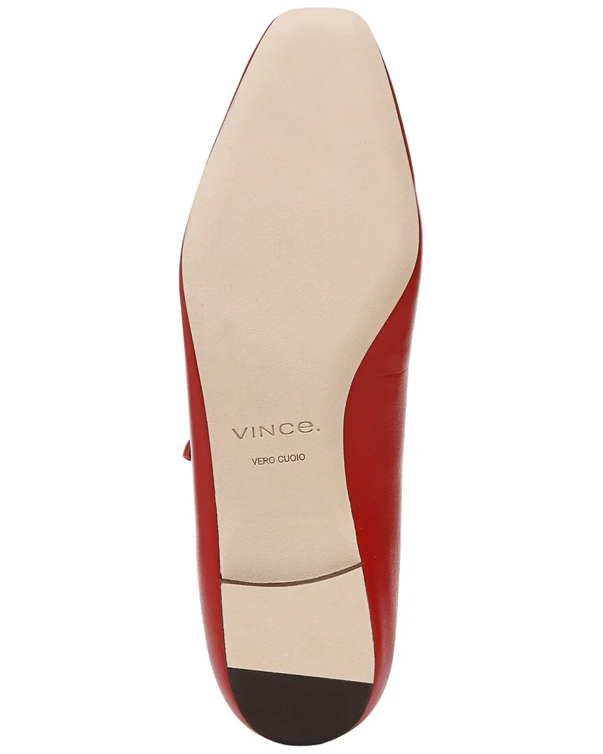 Vince Brodi Mary Jane-B Leather Slip-on