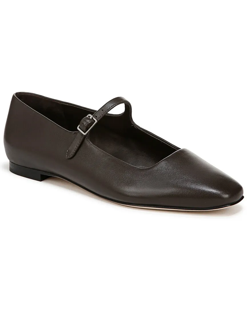 Vince Brodi Mary Jane-B Leather Slip-on