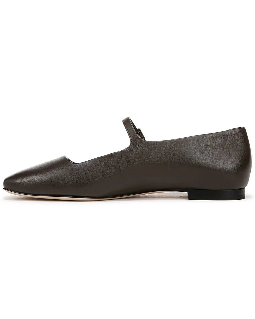 Vince Brodi Mary Jane-B Leather Slip-on