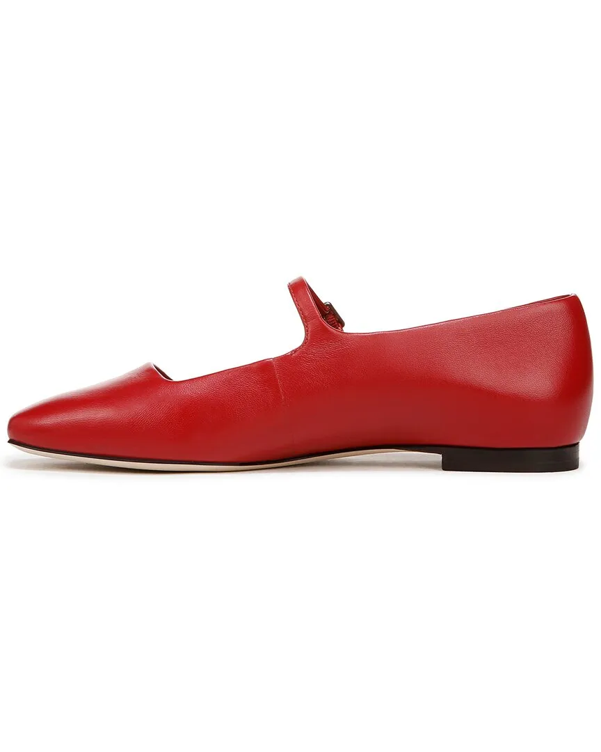 Vince Brodi Mary Jane-B Leather Slip-on