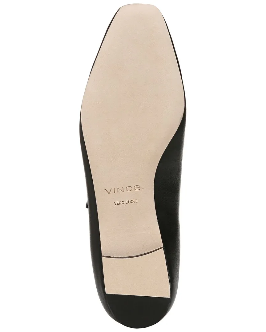 Vince Brodi Mary Jane-B Leather Slip-on