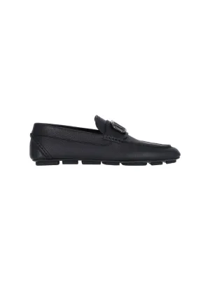 Vlogo' Moccasins  Black