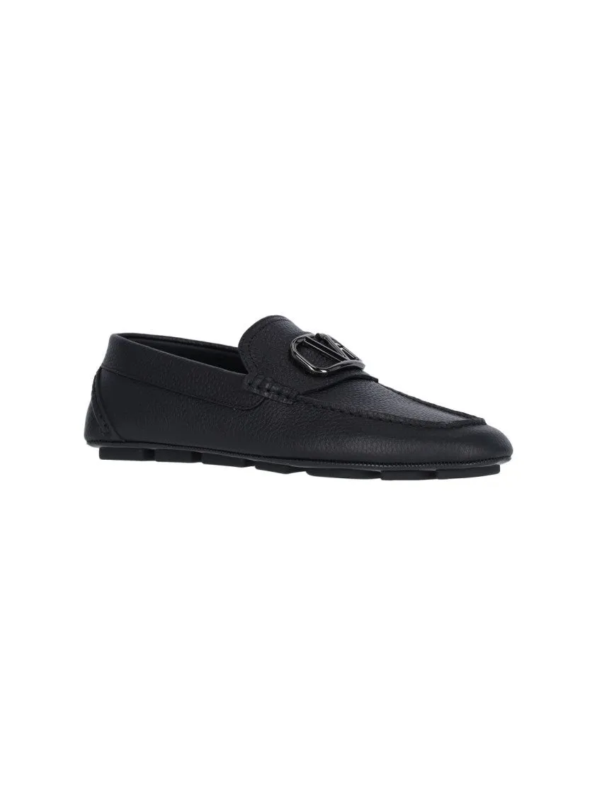 Vlogo' Moccasins  Black