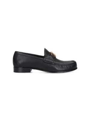 Vlogo Signature' Moccasins  Black