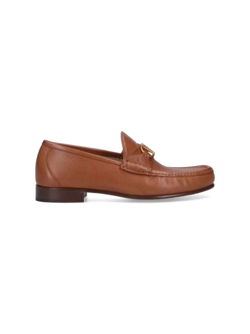 Vlogo Signature' Moccasins  Brown