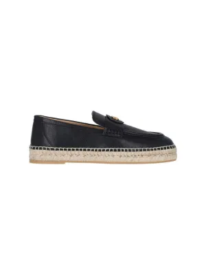 Vlogo Signature" Loafers  Black