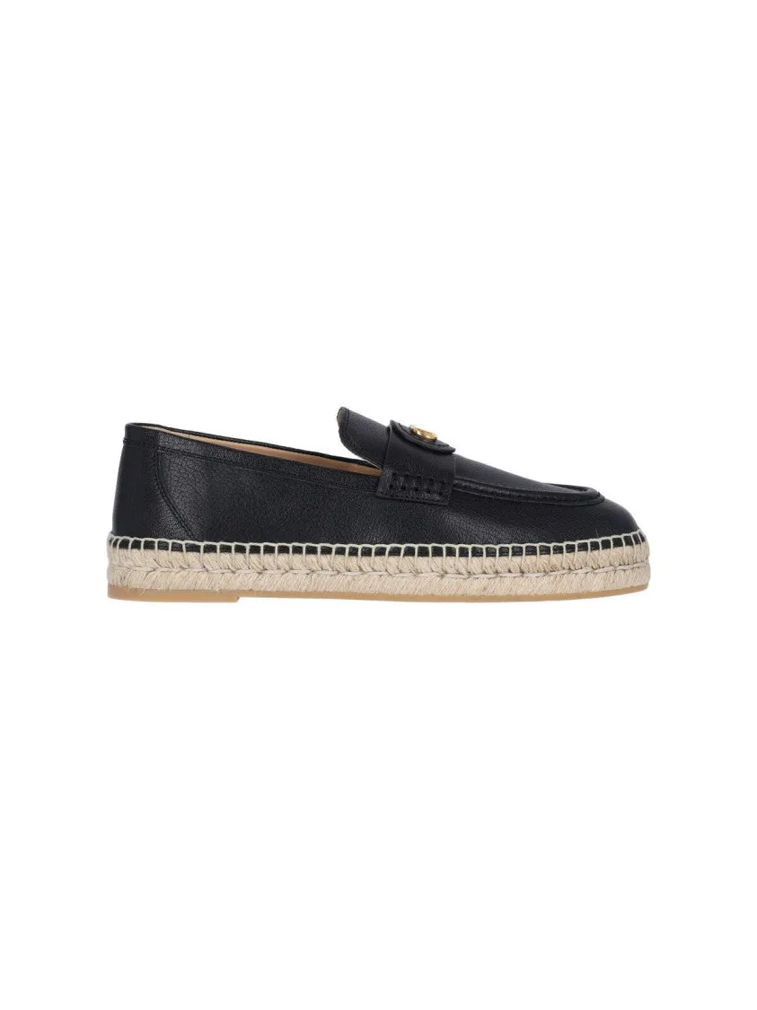 Vlogo Signature" Loafers  Black