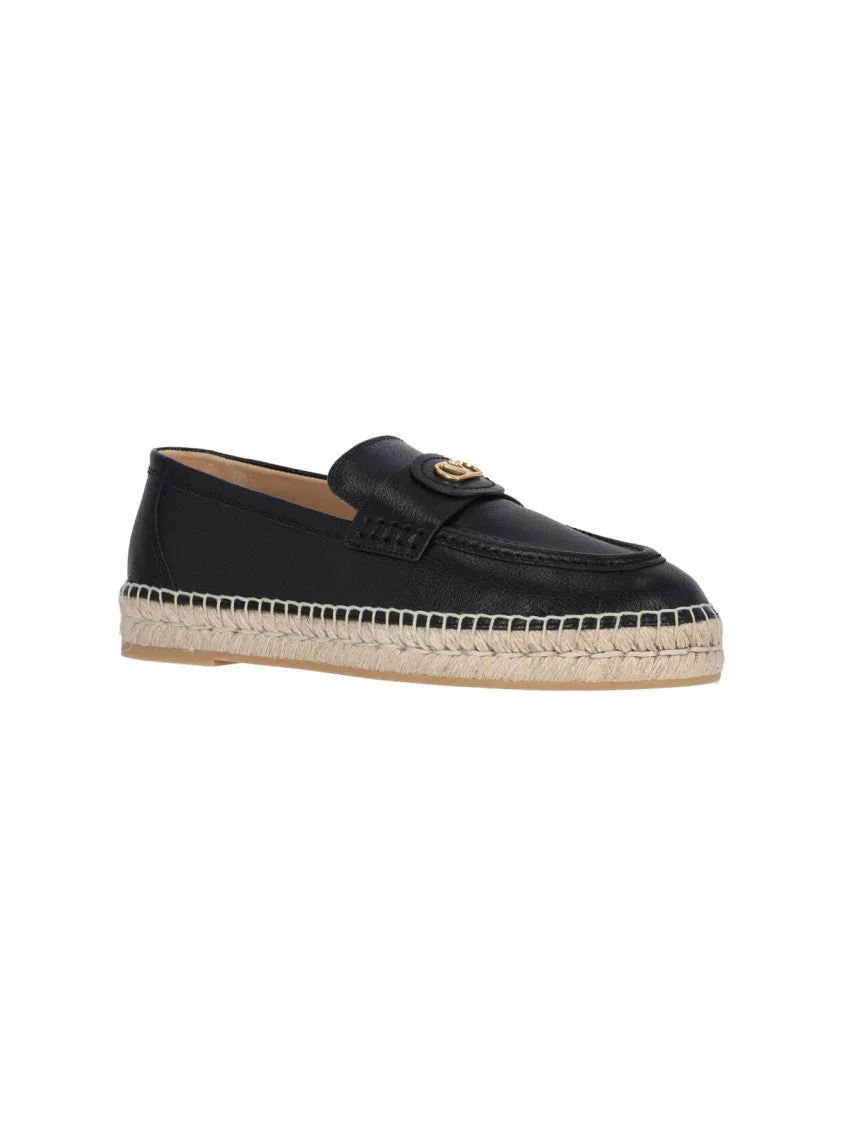 Vlogo Signature" Loafers  Black