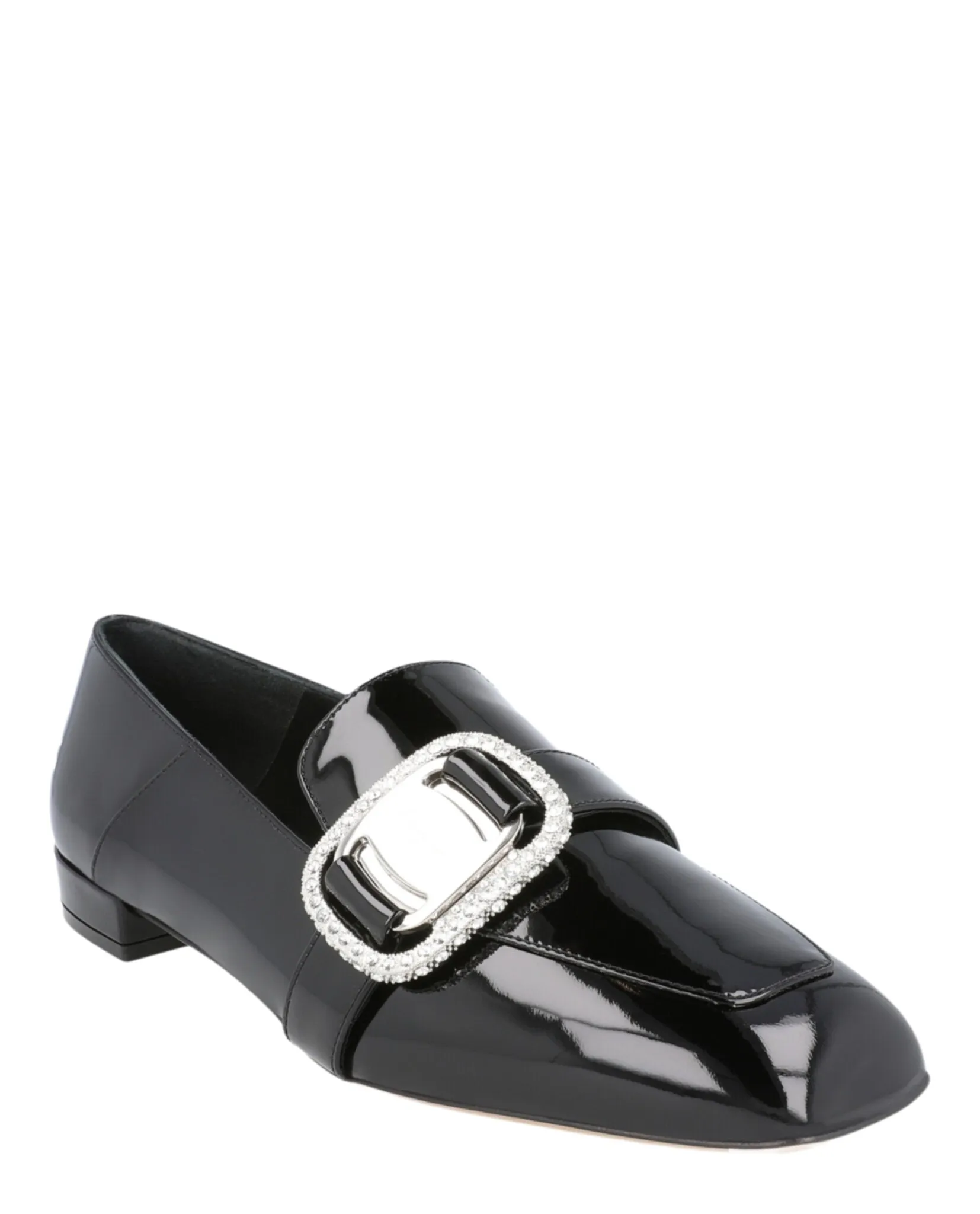 Wang 10 Patent Leather Loafers