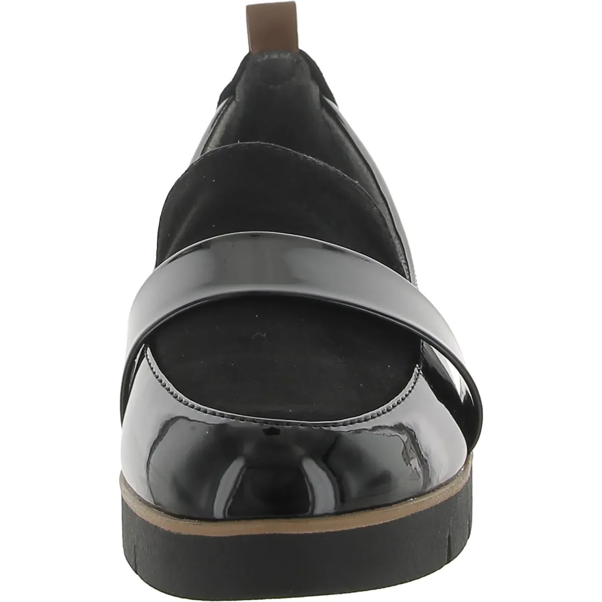 Watson Womens Patent Slip-On Loafers