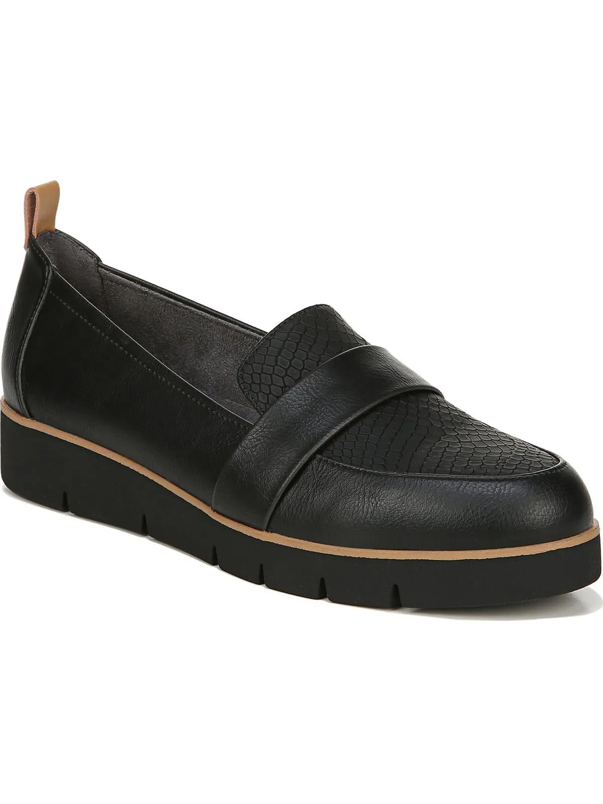 Watson Womens Patent Slip-On Loafers