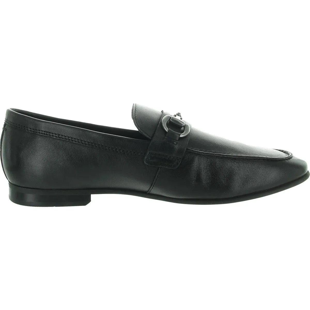 Wileen Mens Solid Leather Loafers