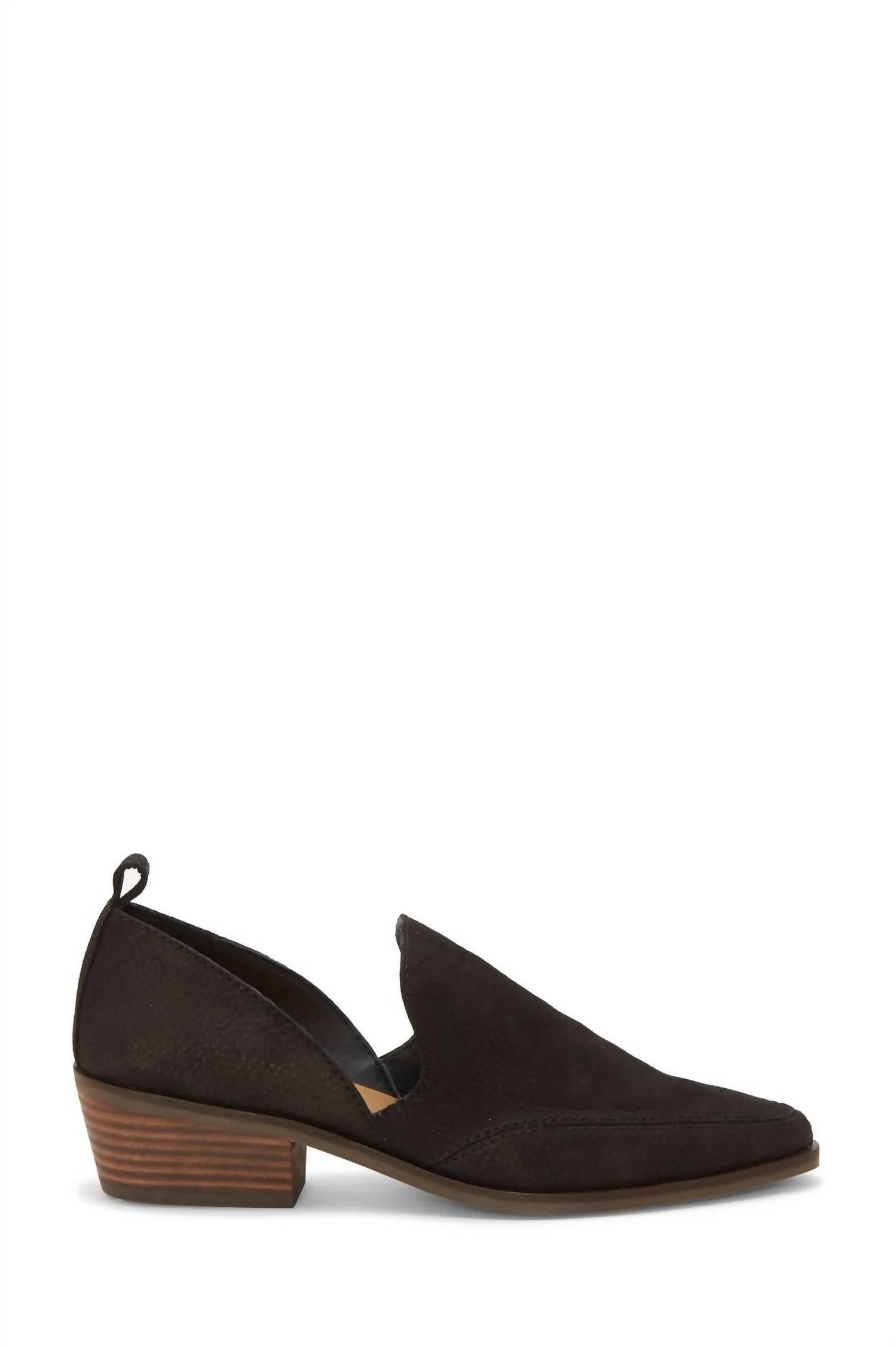 Women Mahzan Loafers In Black