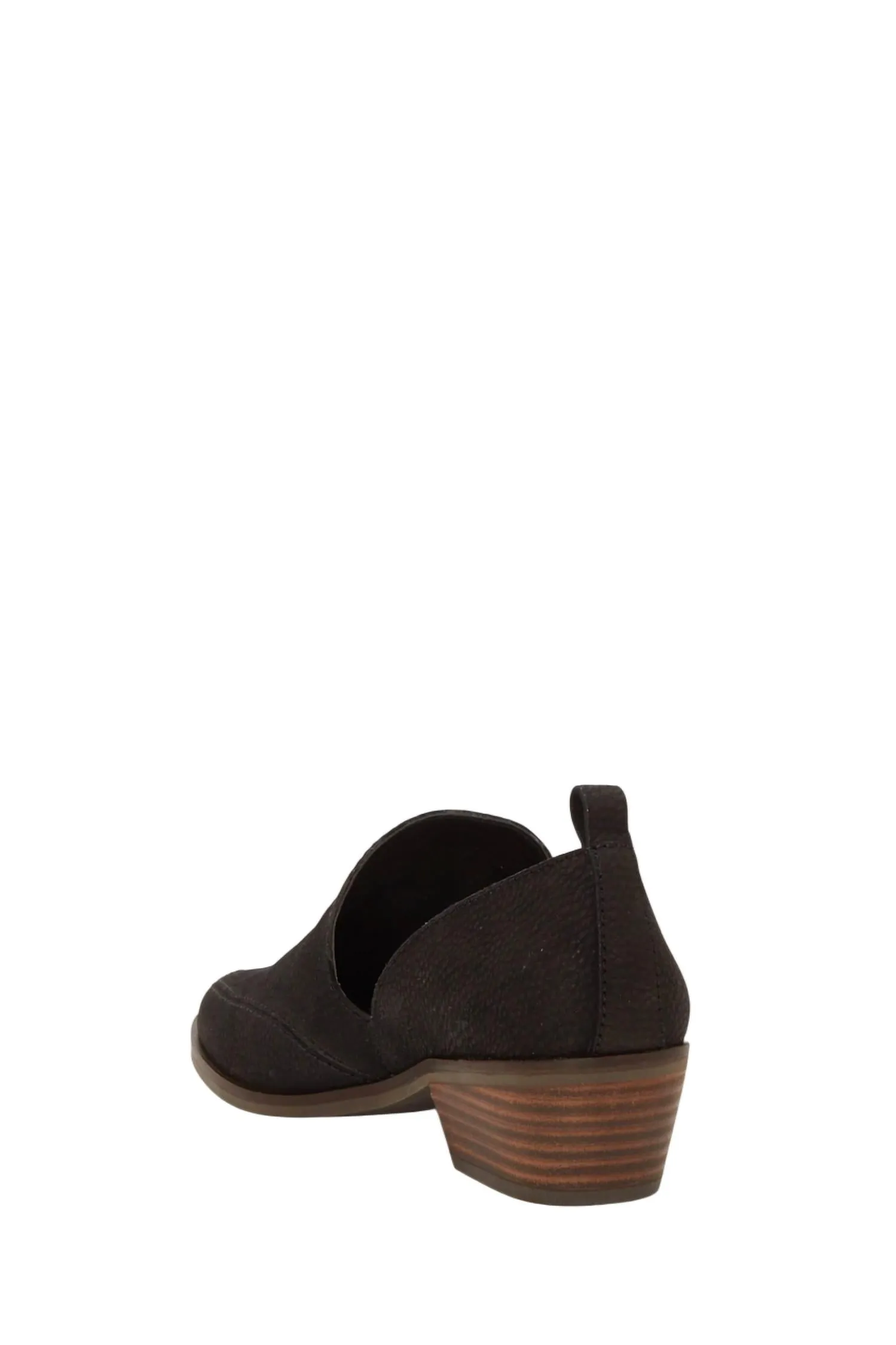 Women Mahzan Loafers In Black