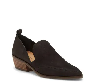 Women Mahzan Loafers In Black