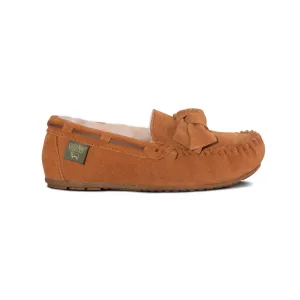 Women Scarlet Moccasin In Chestnut