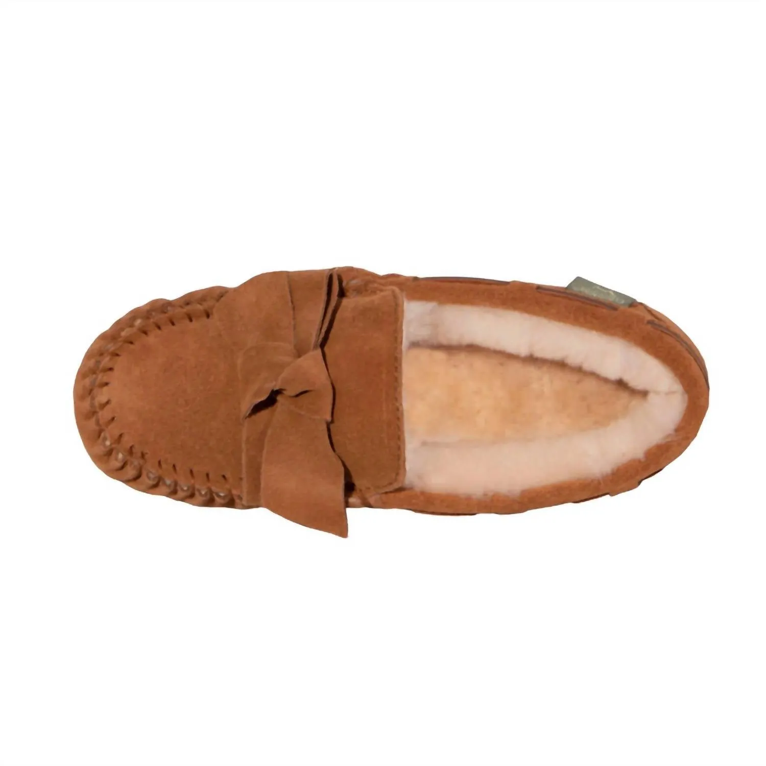 Women Scarlet Moccasin In Chestnut