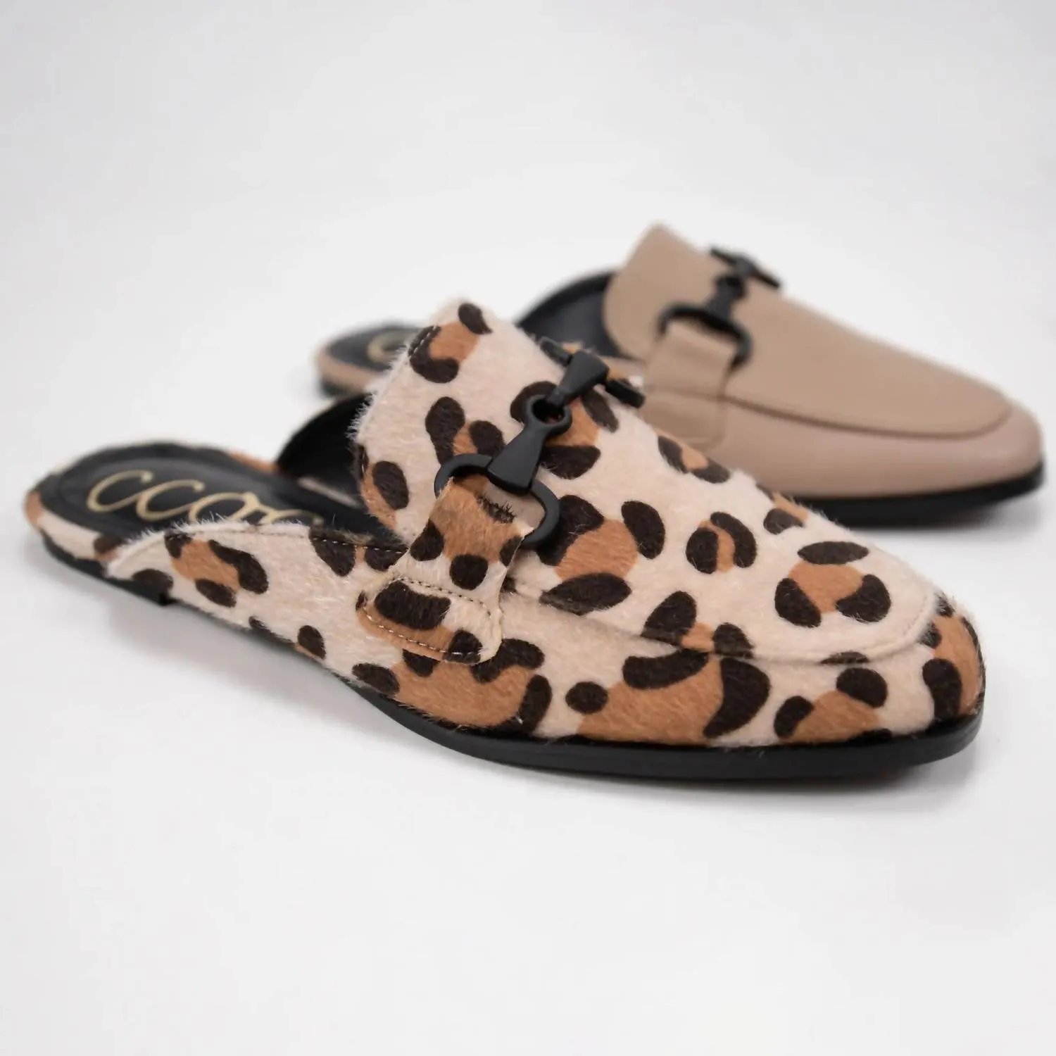 Women's Adelia Loafer In Leopard