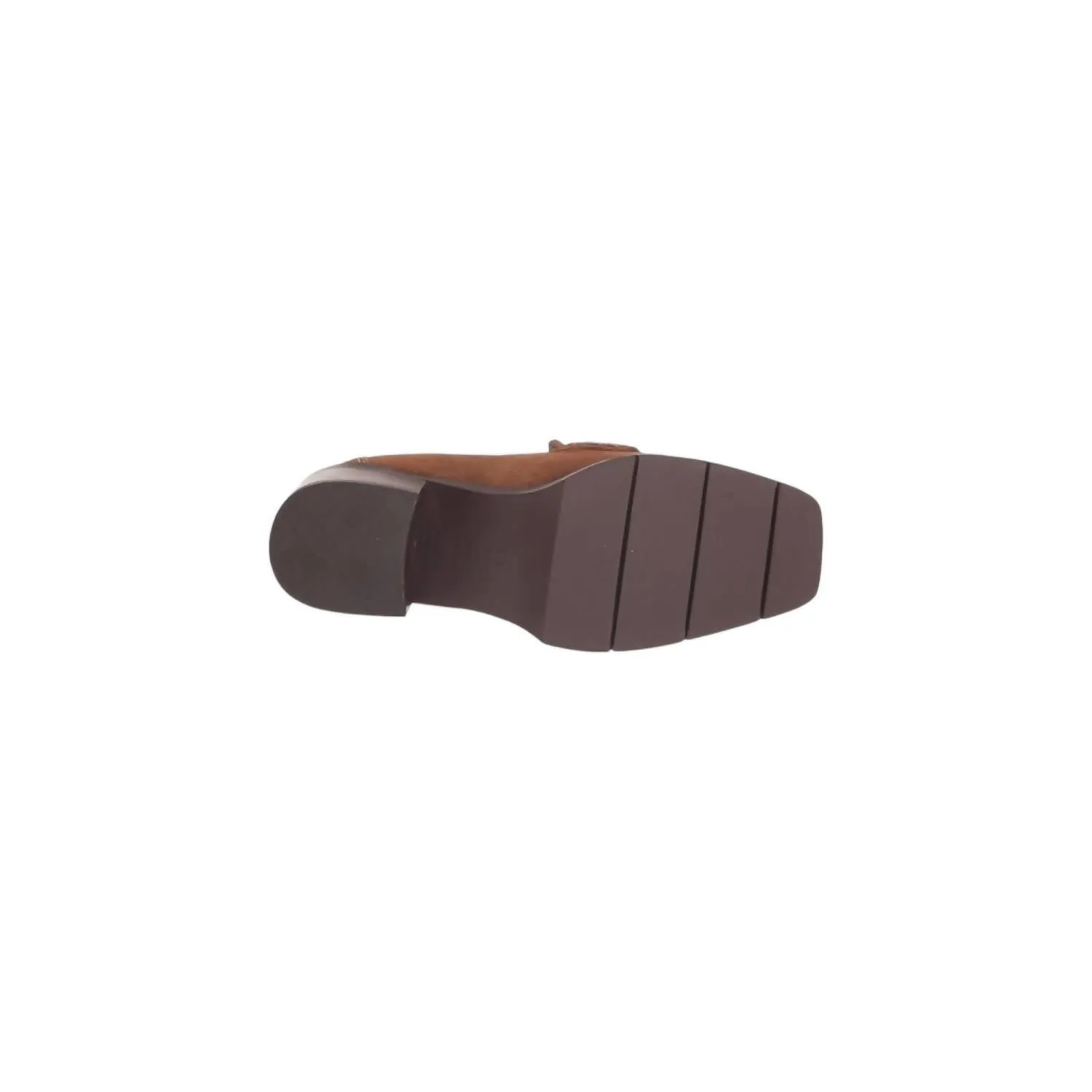 Women's Anellacs Heeled Loafer In Cognac