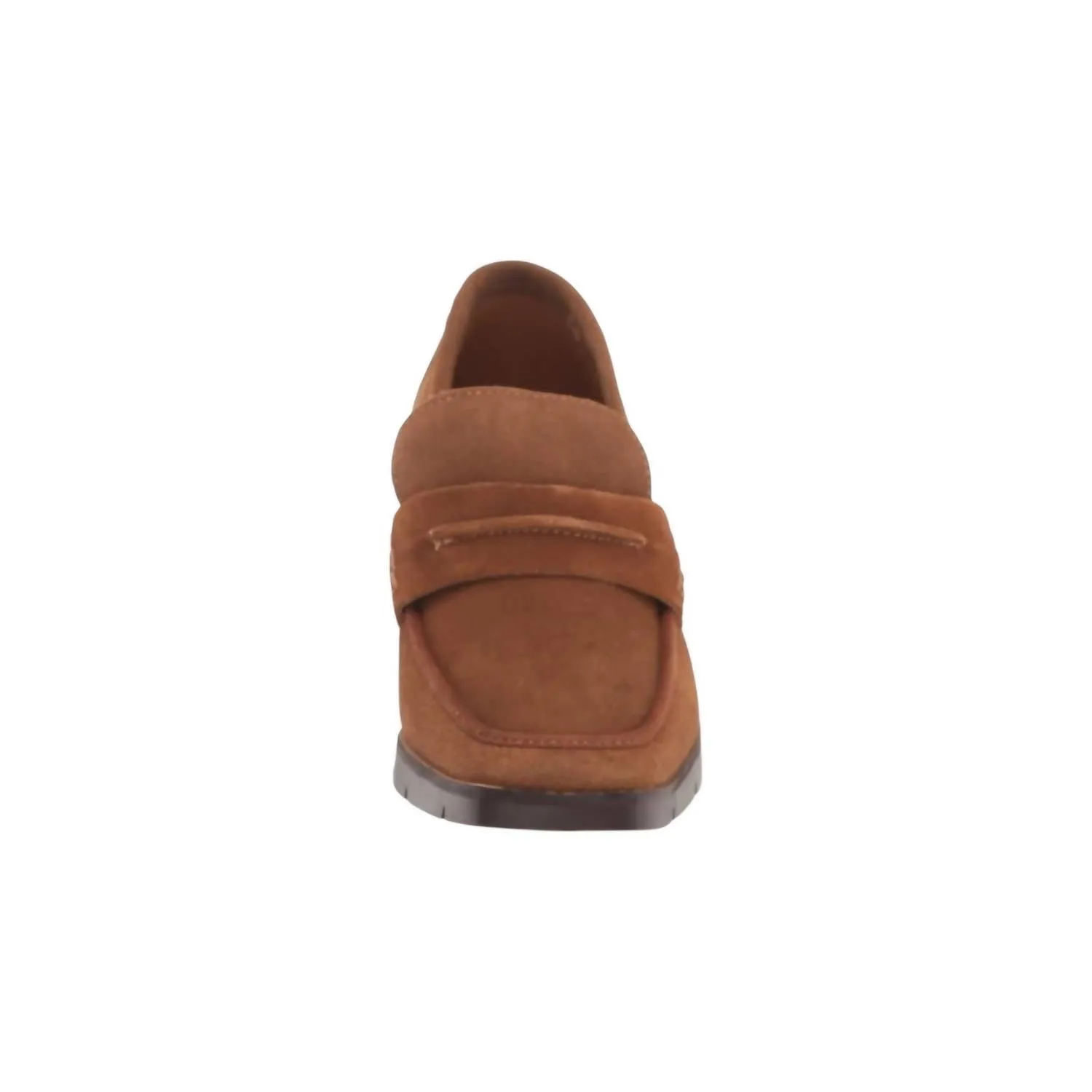 Women's Anellacs Heeled Loafer In Cognac