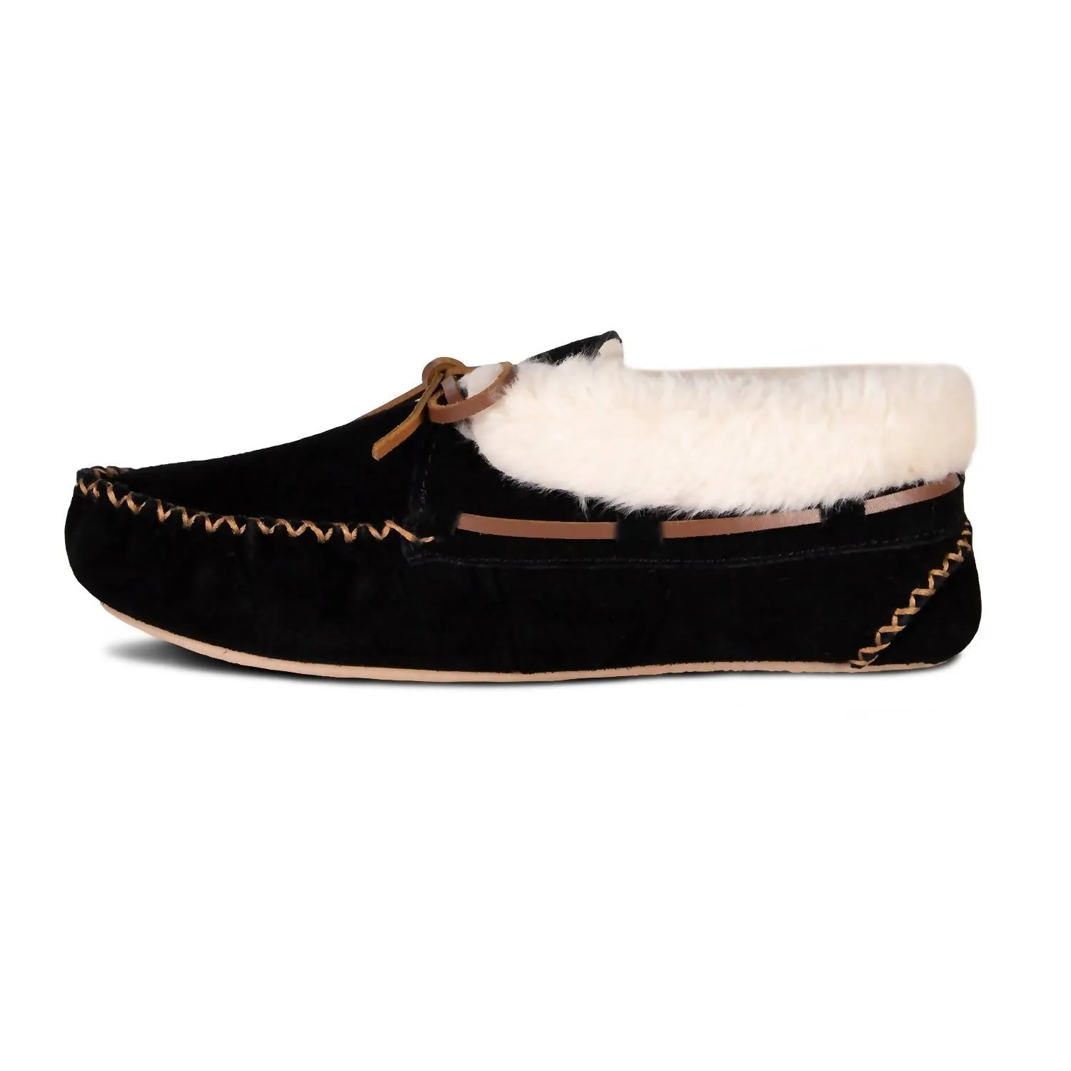 Women's Annie Moccasins In Black