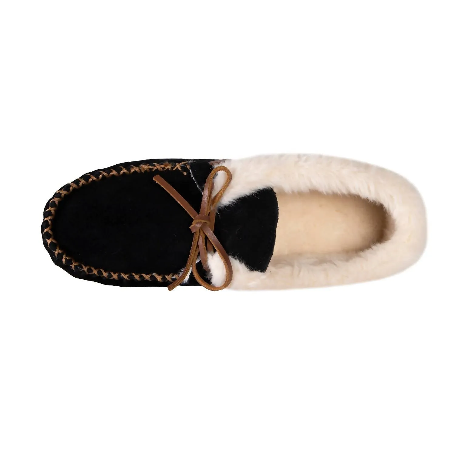 Women's Annie Moccasins In Black
