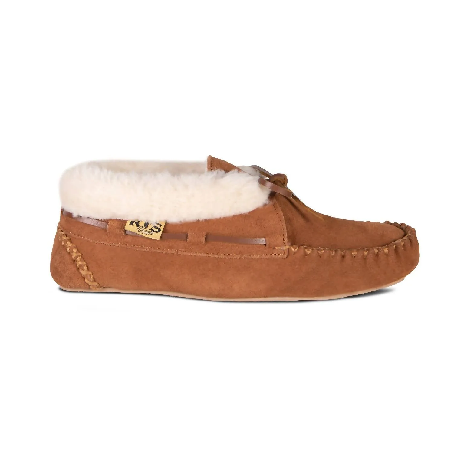 Women's Annie Moccasins In Chestnut