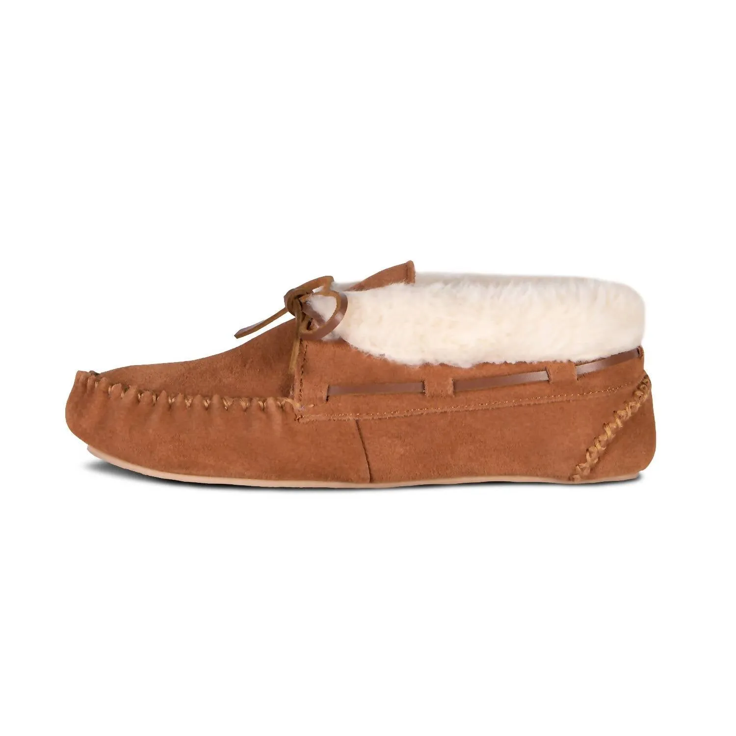 Women's Annie Moccasins In Chestnut