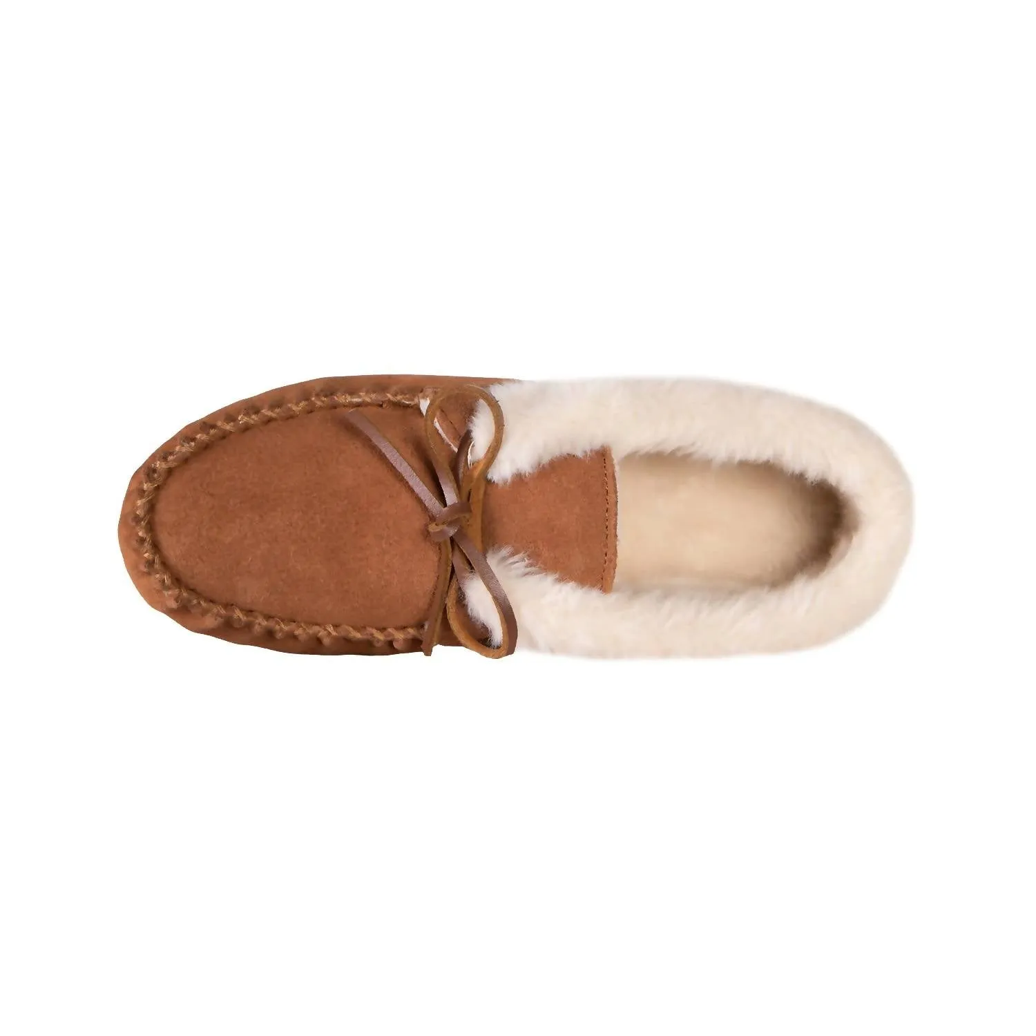 Women's Annie Moccasins In Chestnut