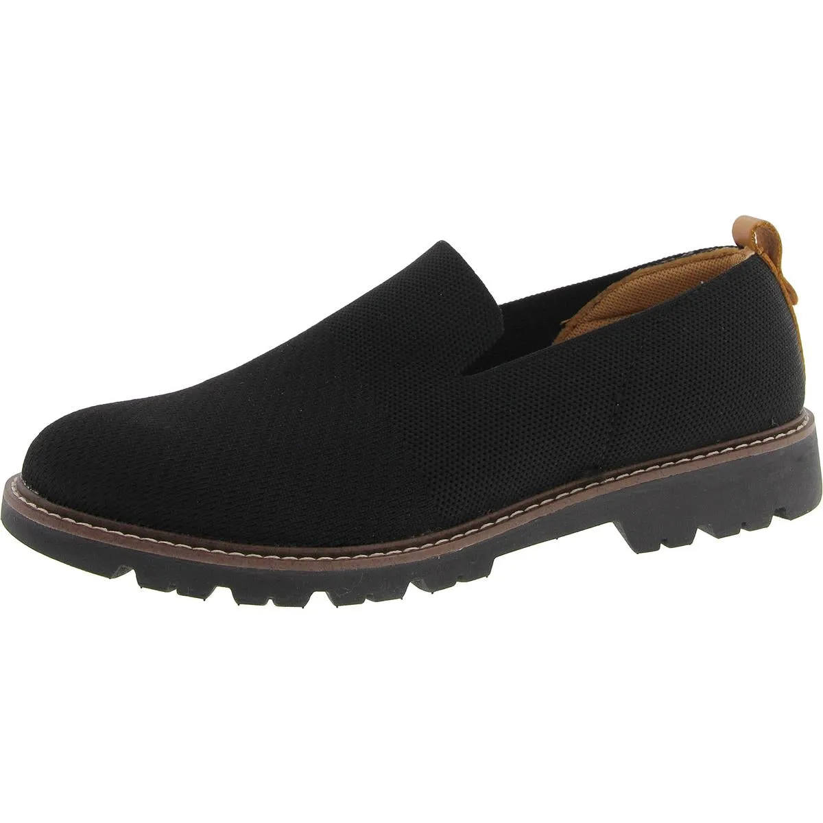 Womens Arch Support Knit Slip-On Sneakers