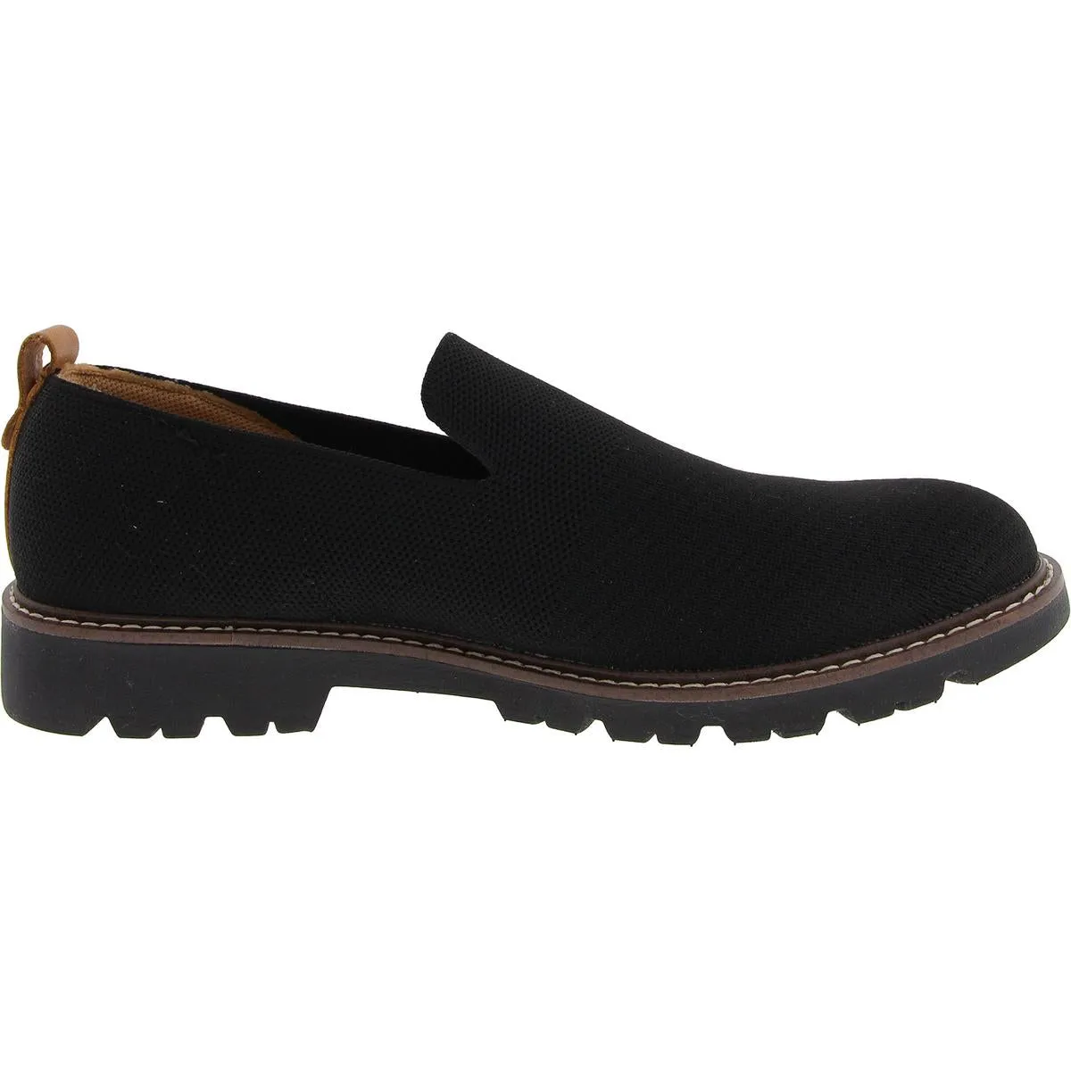 Womens Arch Support Knit Slip-On Sneakers