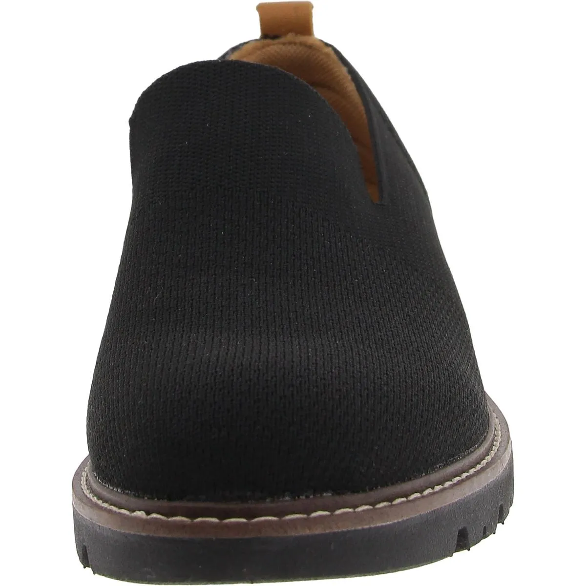 Womens Arch Support Knit Slip-On Sneakers