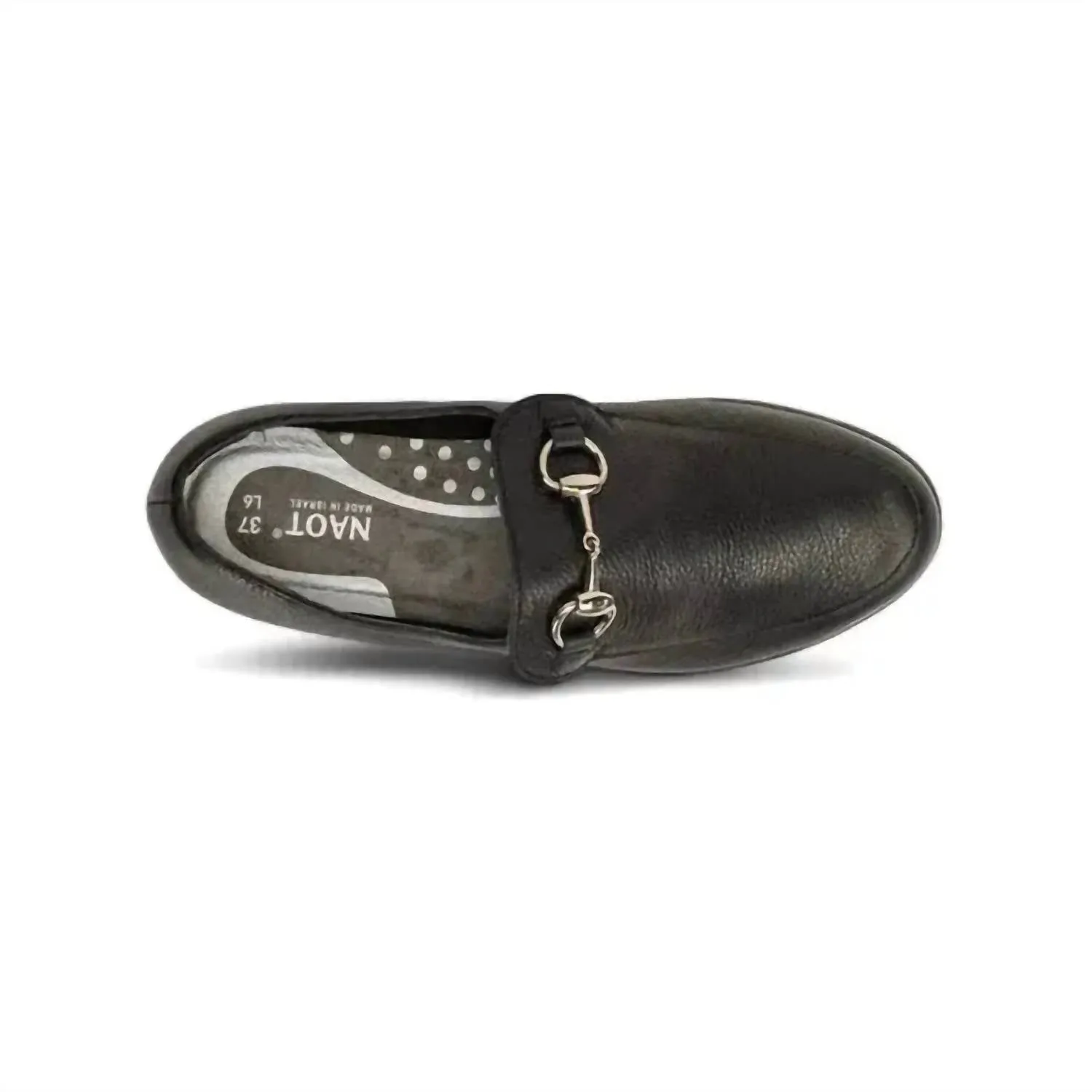 Women's Bentu Loafer In Black Soft Leather