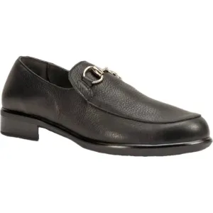Women's Bentu Loafer In Black Soft Leather