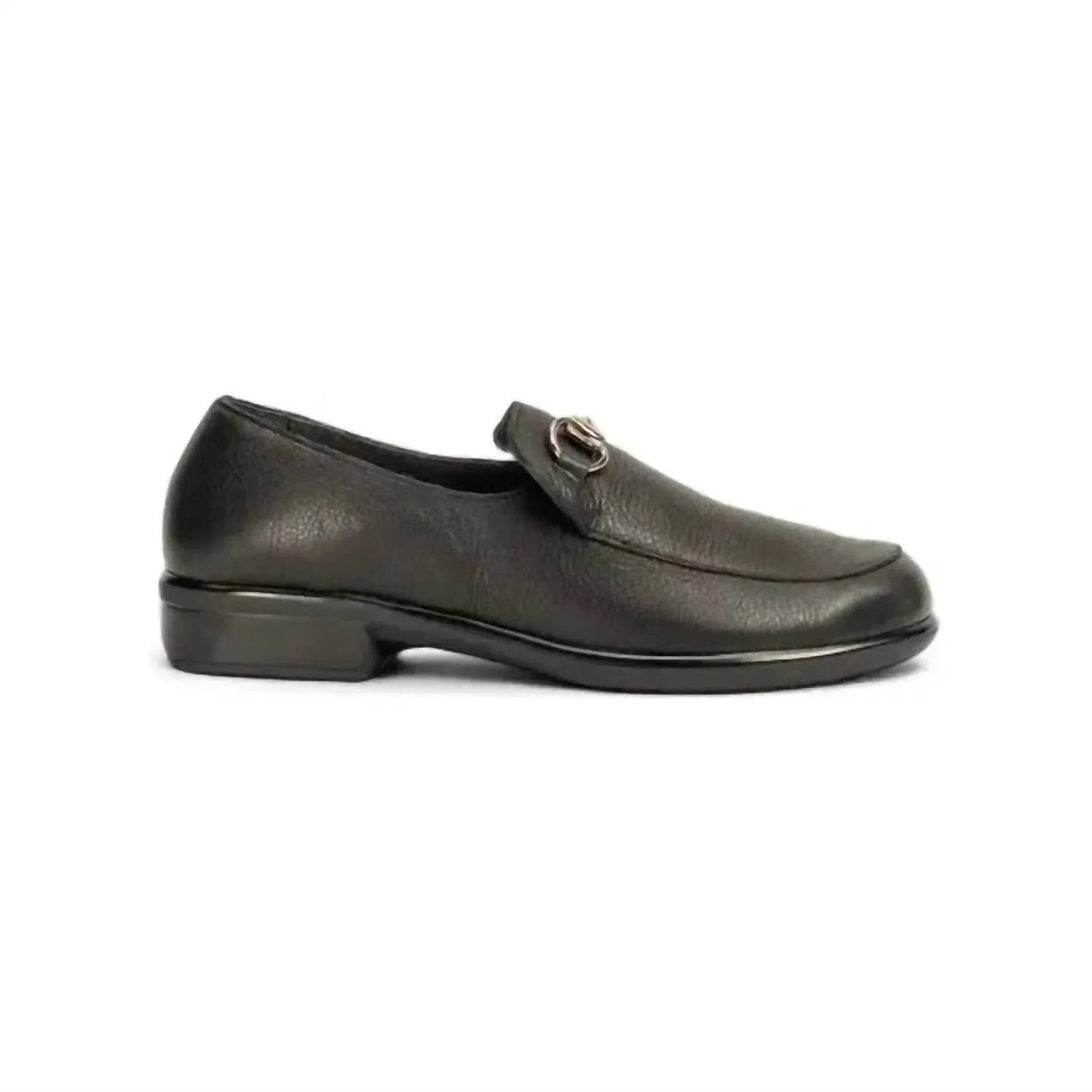 Women's Bentu Loafer In Black Soft Leather
