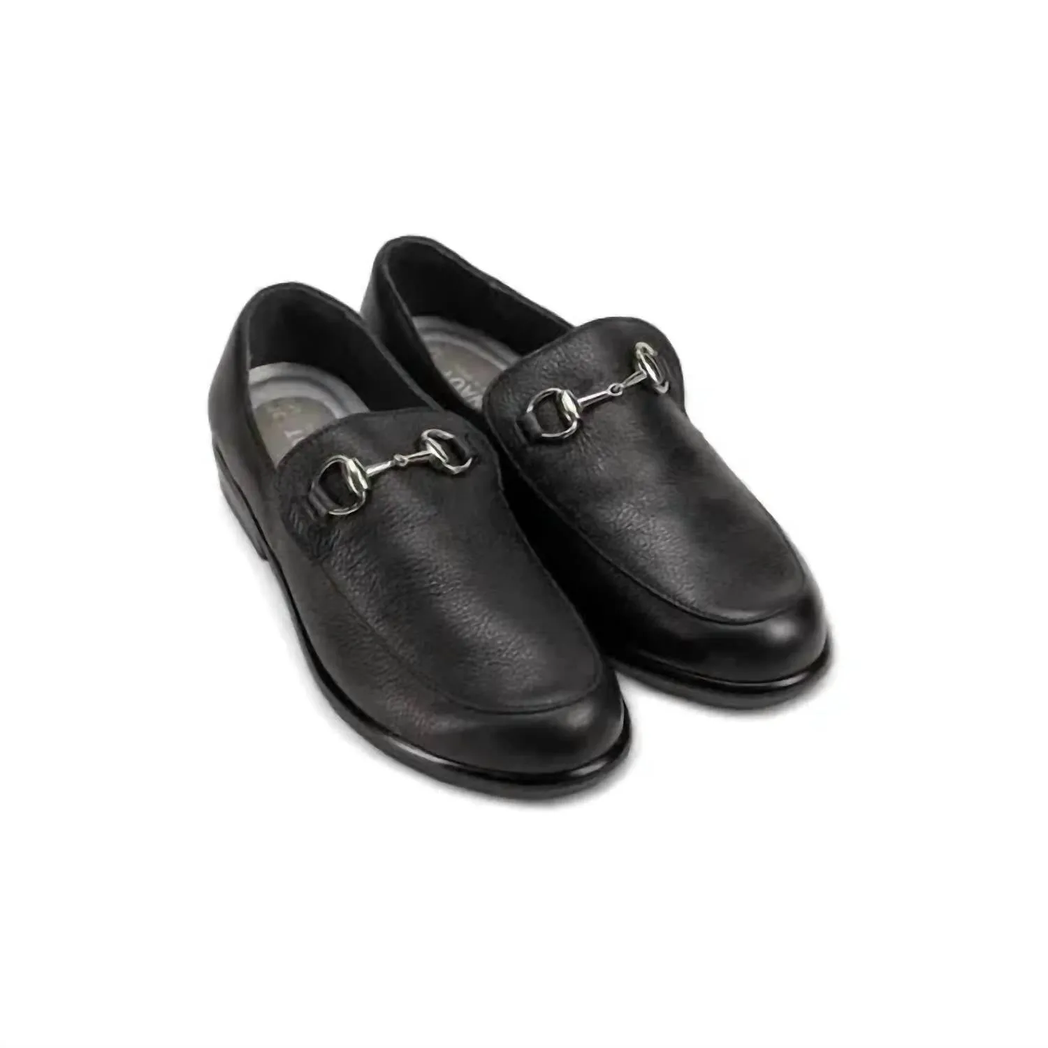 Women's Bentu Loafer In Black Soft Leather