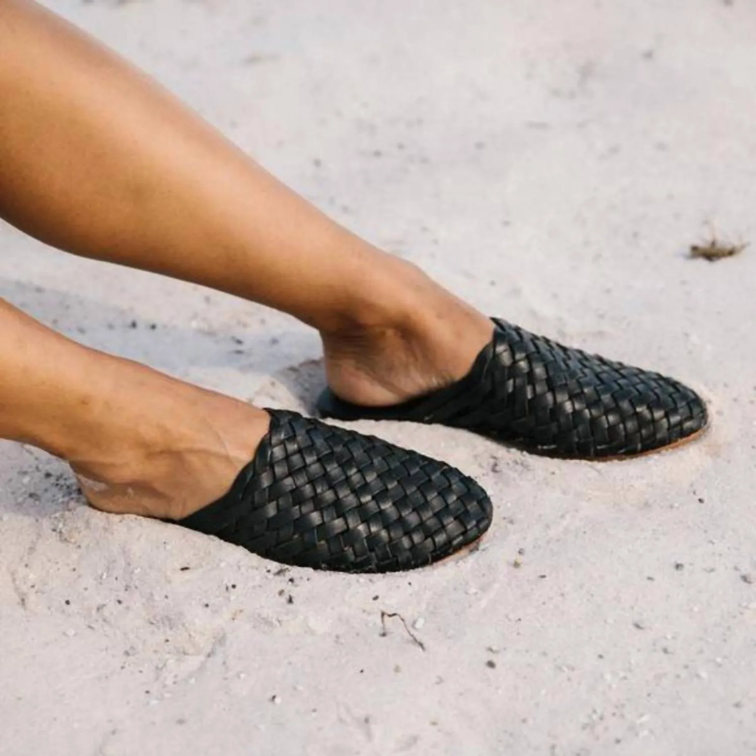Women's Bunto Woven Loafer In Black