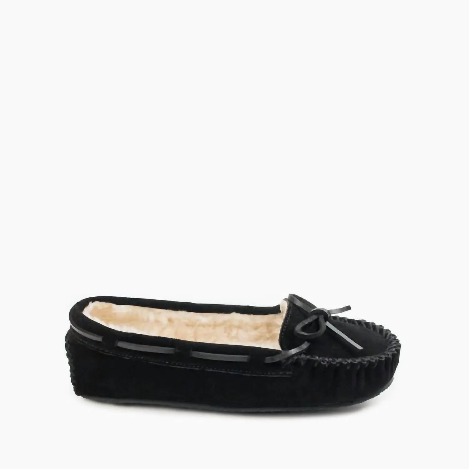Women's Cally Low Moccasin In Black