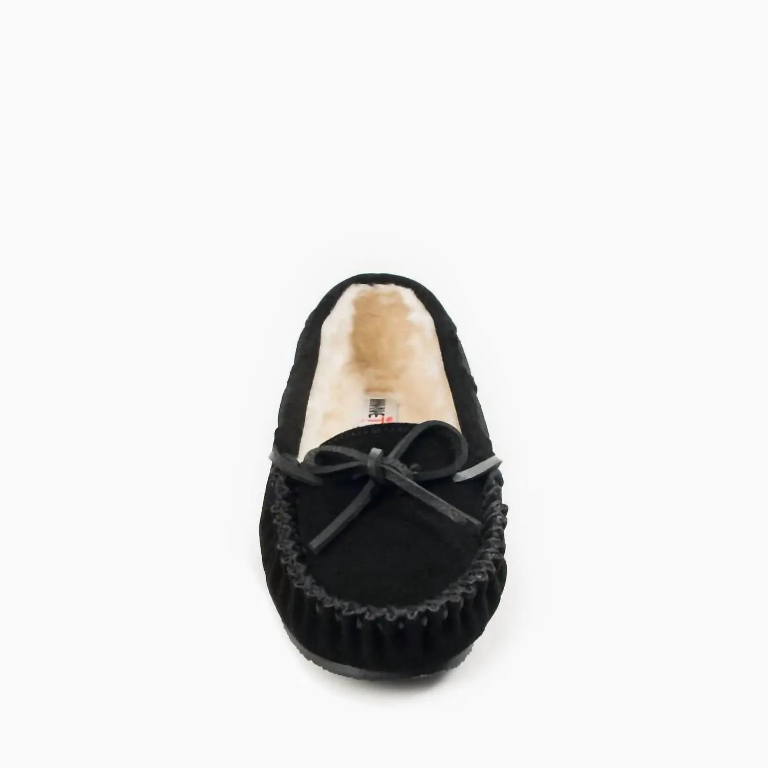 Women's Cally Low Moccasin In Black