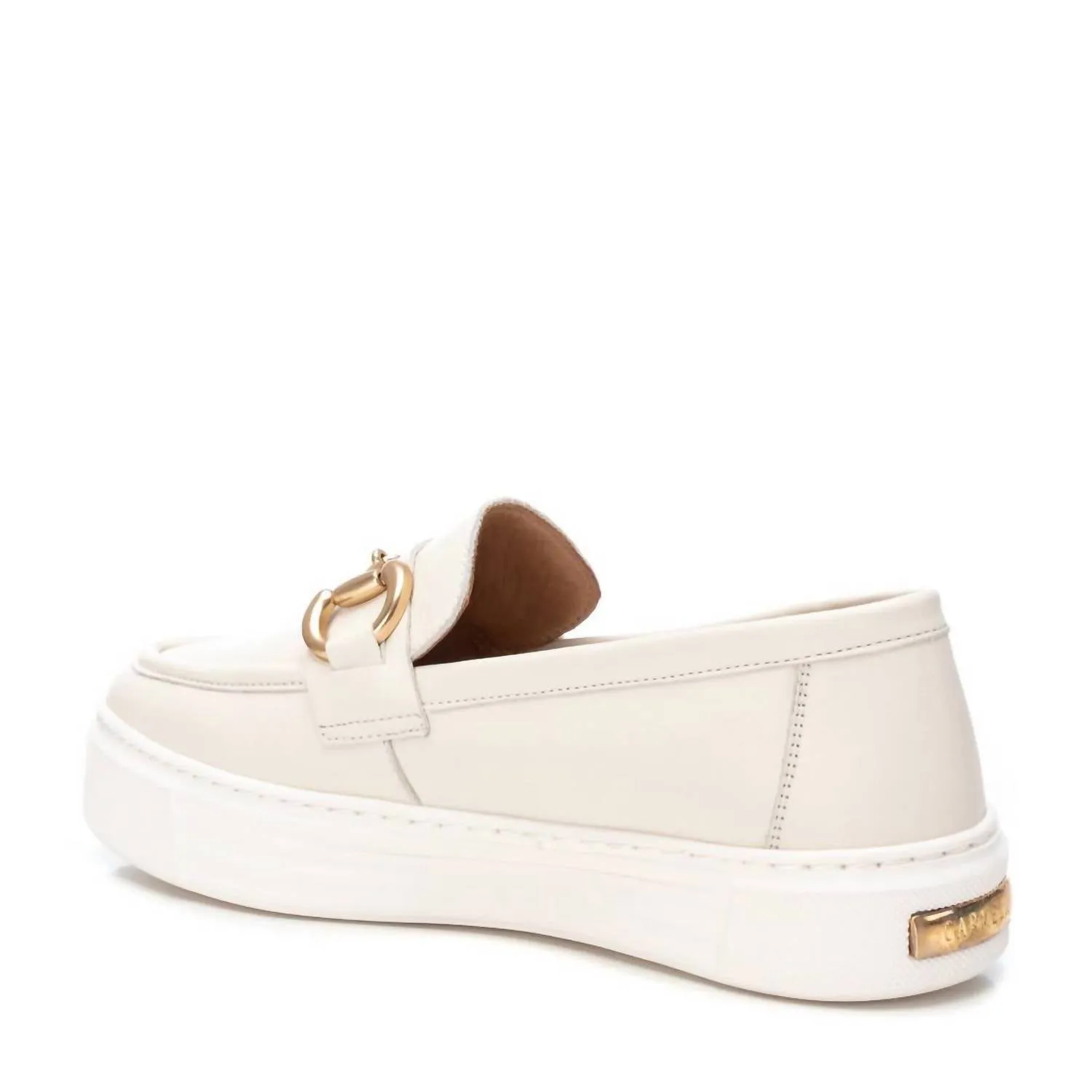 Women's Carmela Collection Moccasins Shoes In Ice