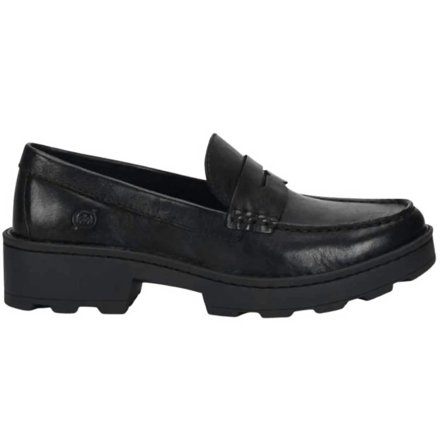 Women's Carrera Platform Loafer Shoes In Black