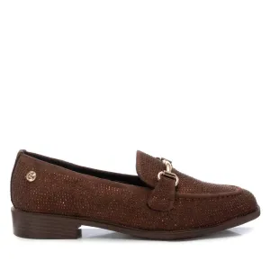 Womens Casual Moccasins In Taupe