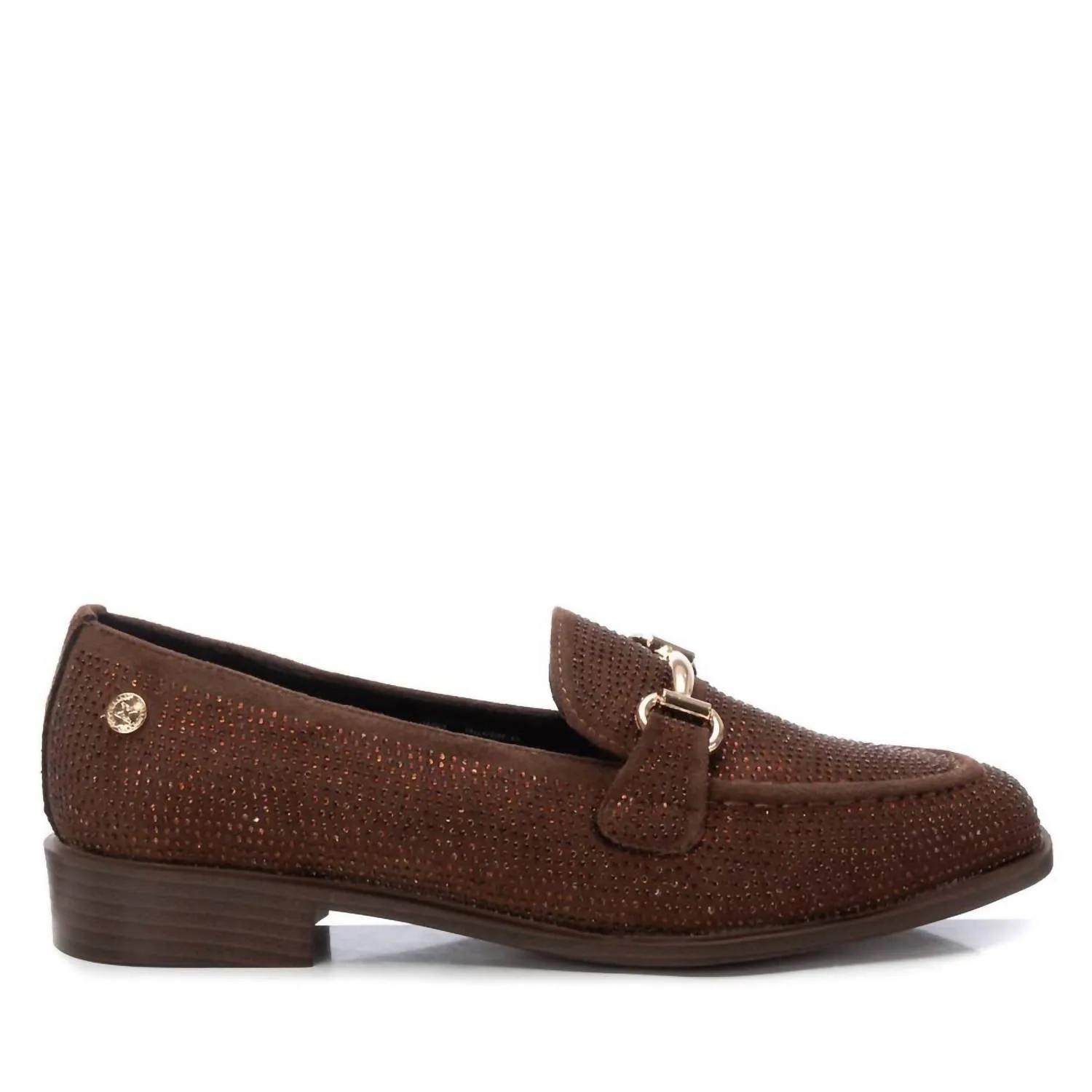 Womens Casual Moccasins In Taupe