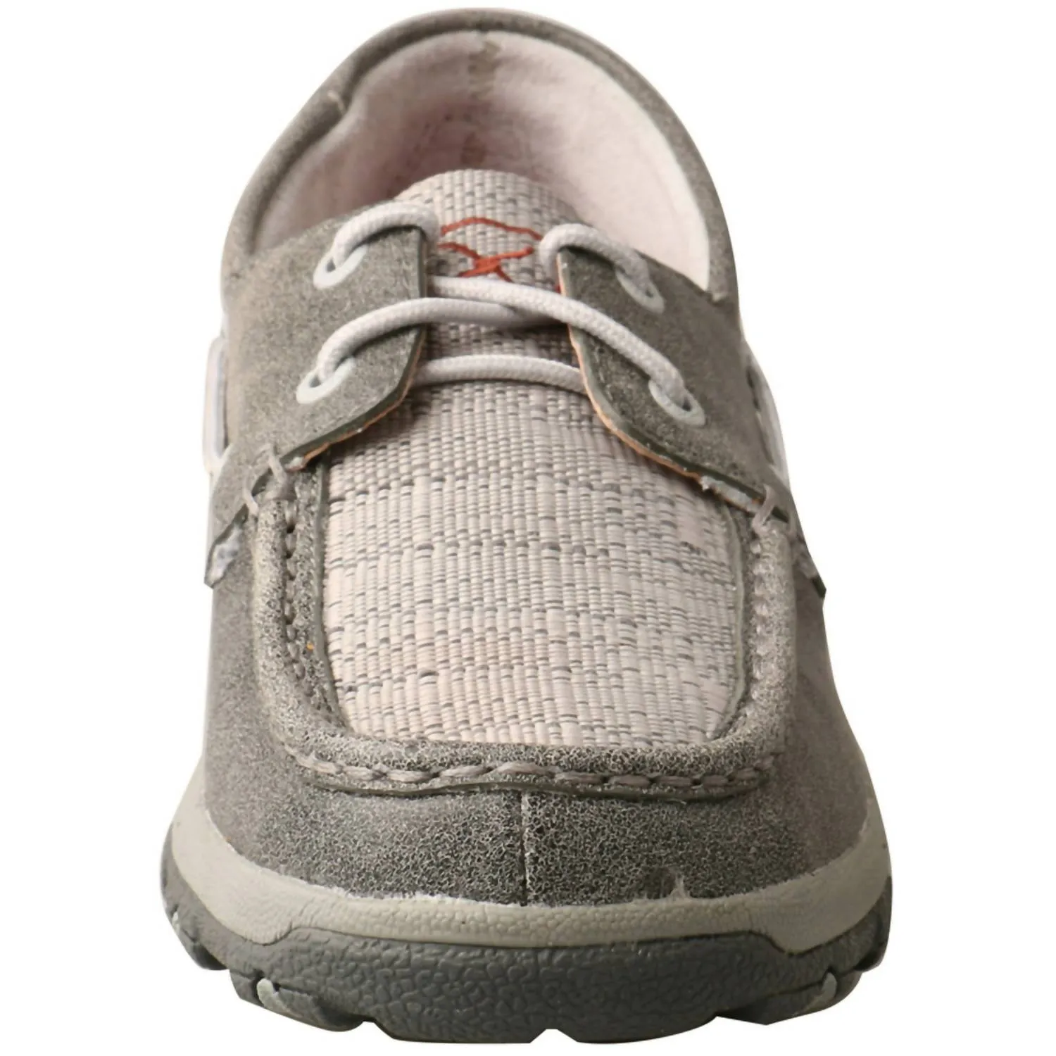 Women's Cell Stretch Driving Moc Boat Shoe In Grey