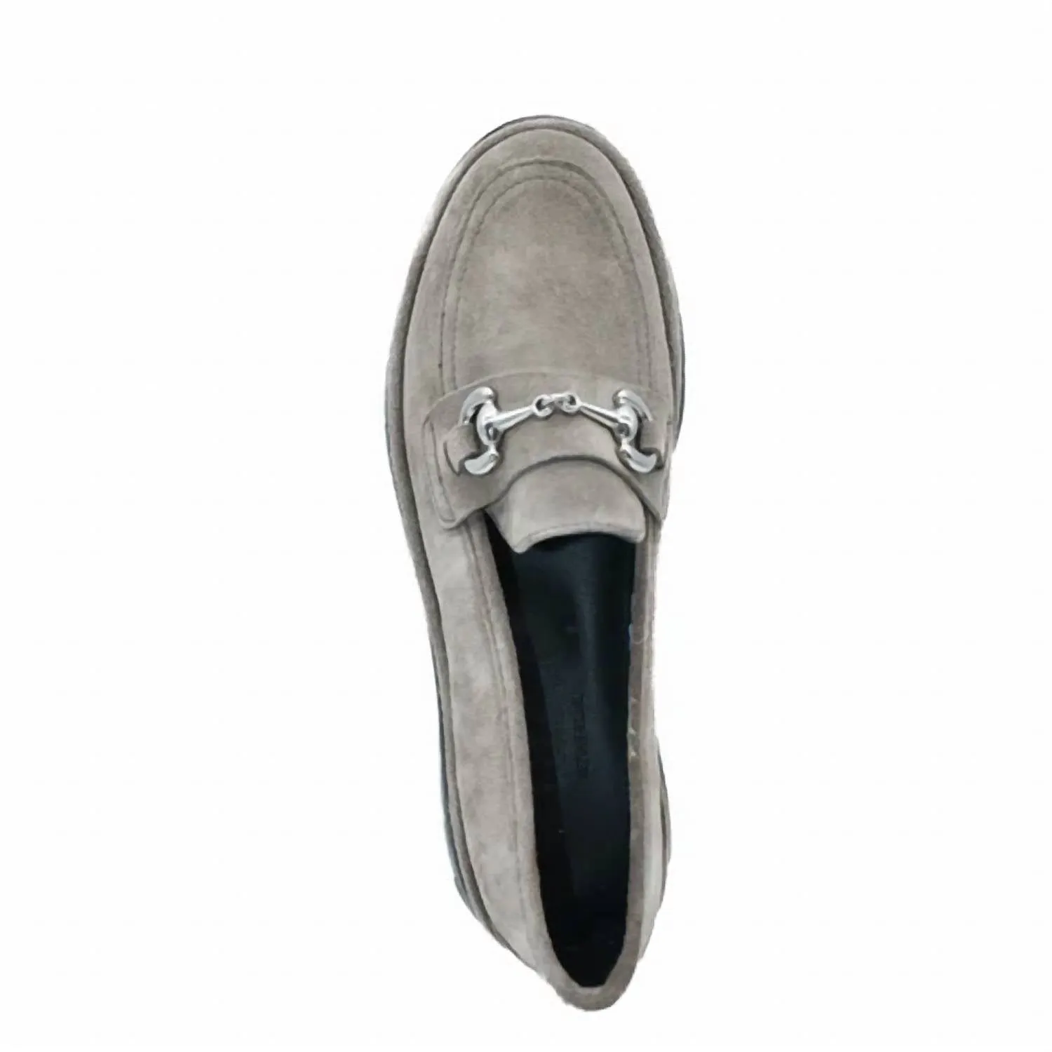 Women's Chic Too Loafers In Grafite Suede