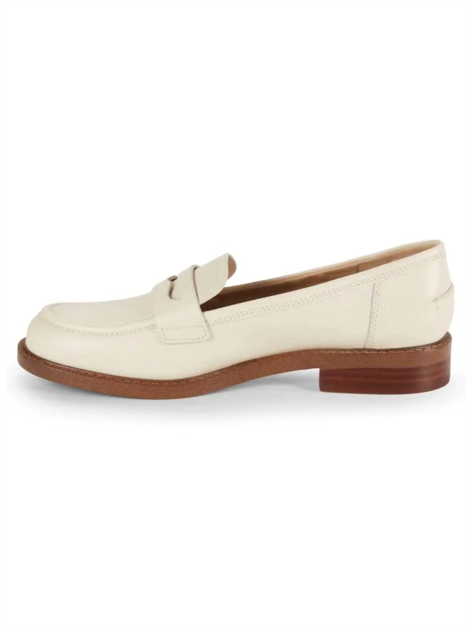 Women's Colin Loafers In Ivory Leather