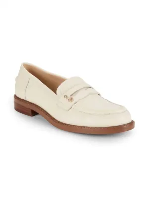 Women's Colin Loafers In Ivory Leather